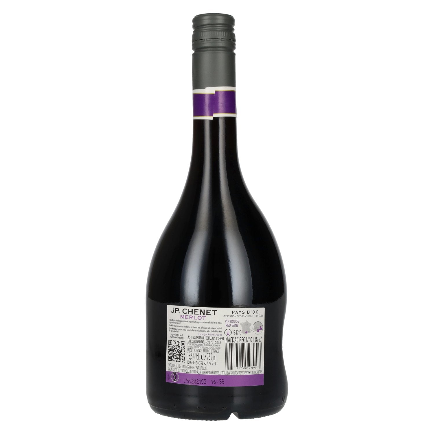 JP. Chenet MERLOT 2024 13,5% Vol. 0,75l