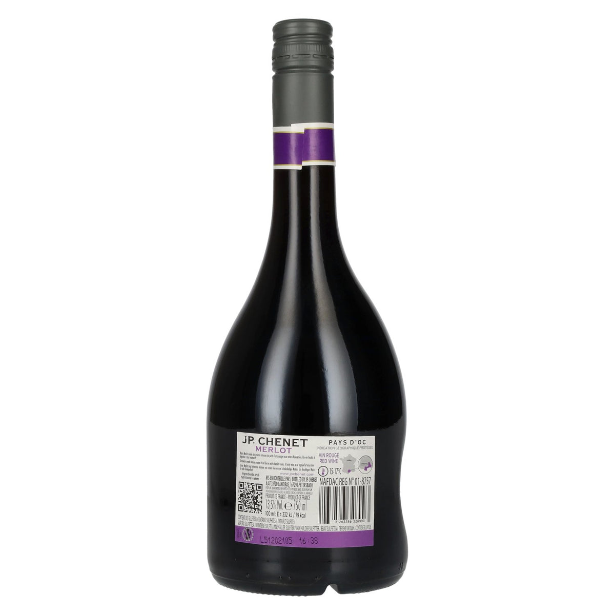 JP. Chenet MERLOT 2024 13,5% vol. 0,75 l