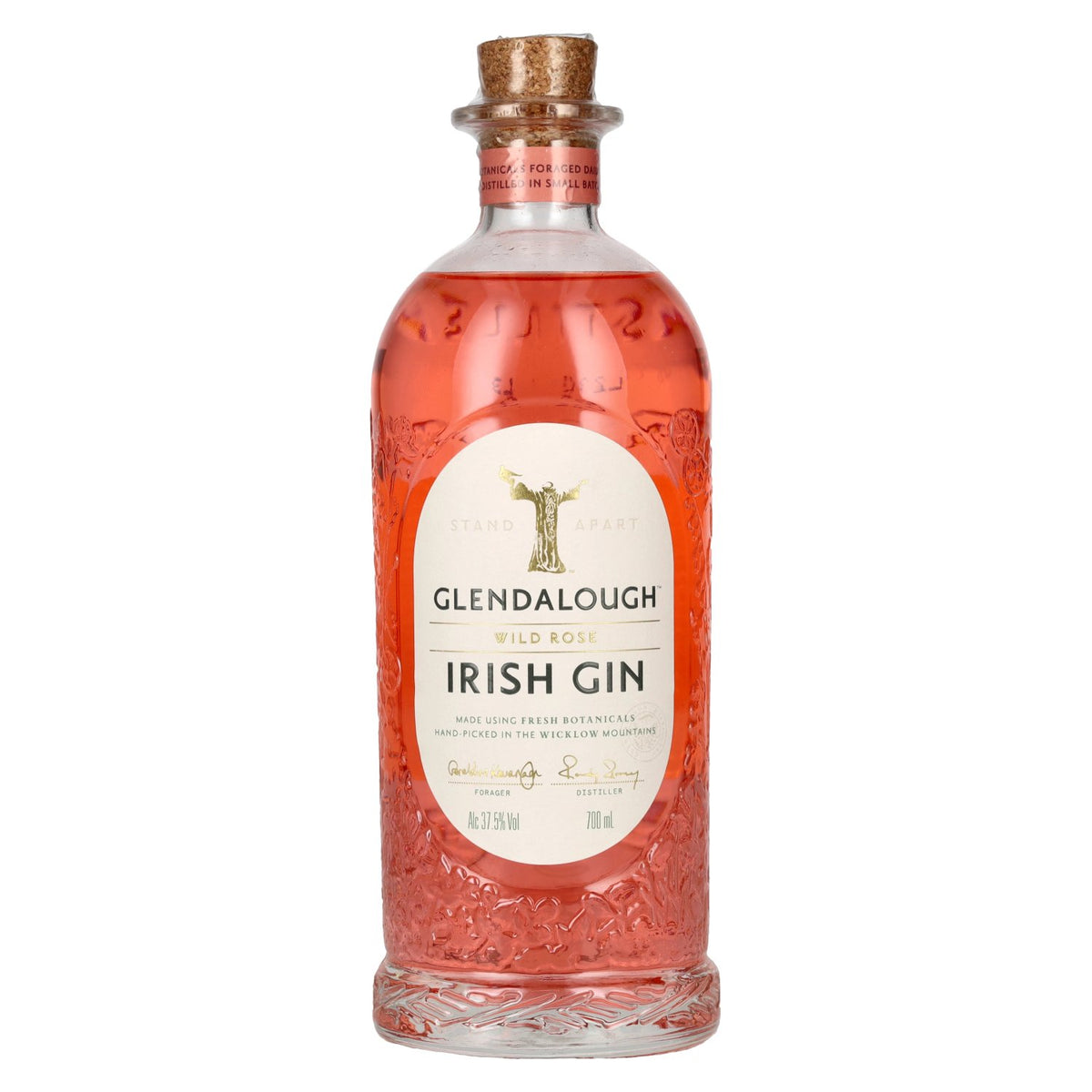 Gin Glendalough Wild Rose 37,5 % vol. 0,7 l