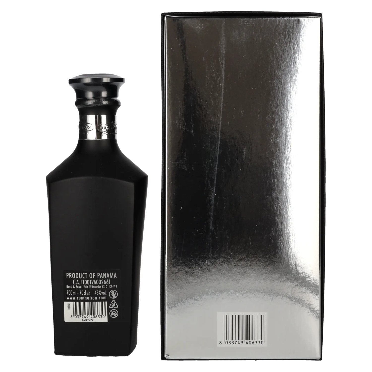 Rum Nation Panama 21 Years Old Black Edition 43% Vol. 0,7l in Geschenkbox