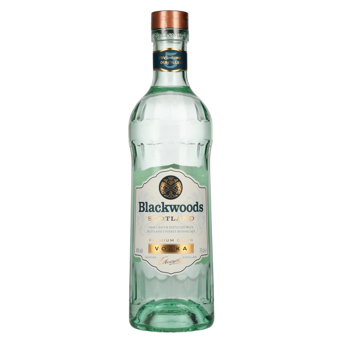 Blackwood’s Premium Grain Vodka 40% vol. 0.7 l