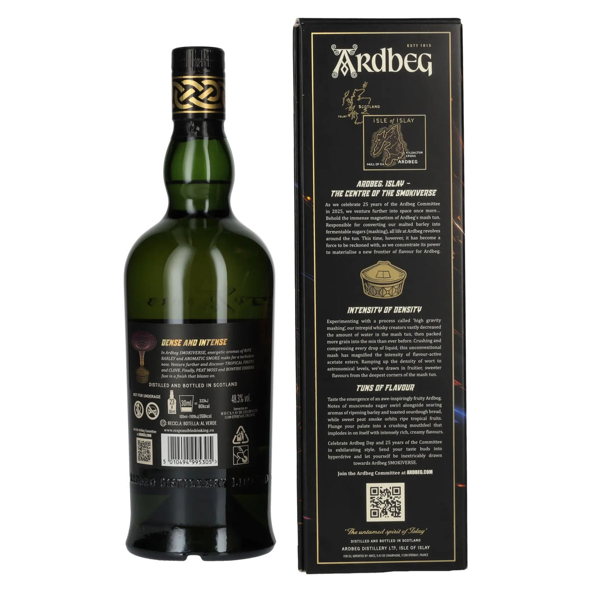 Ardbeg Smokiverse The Ultimate Islay Single Malt Scotch Whisky 48,3% Vol. 0,7l in Geschenkbox