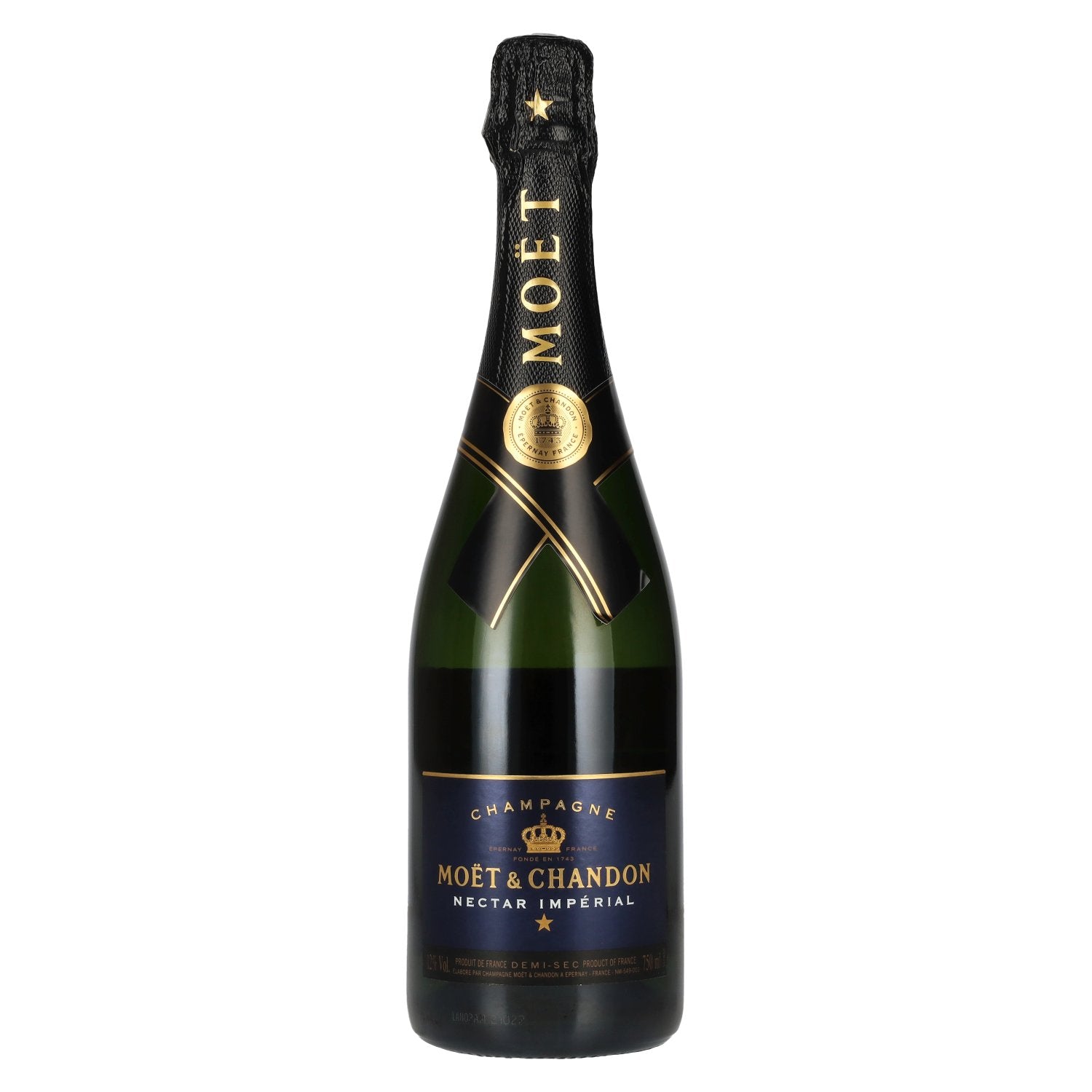Moët & Chandon Champagne NECTAR IMPÉRIAL Demi-Sec 12% Vol. 0,75l