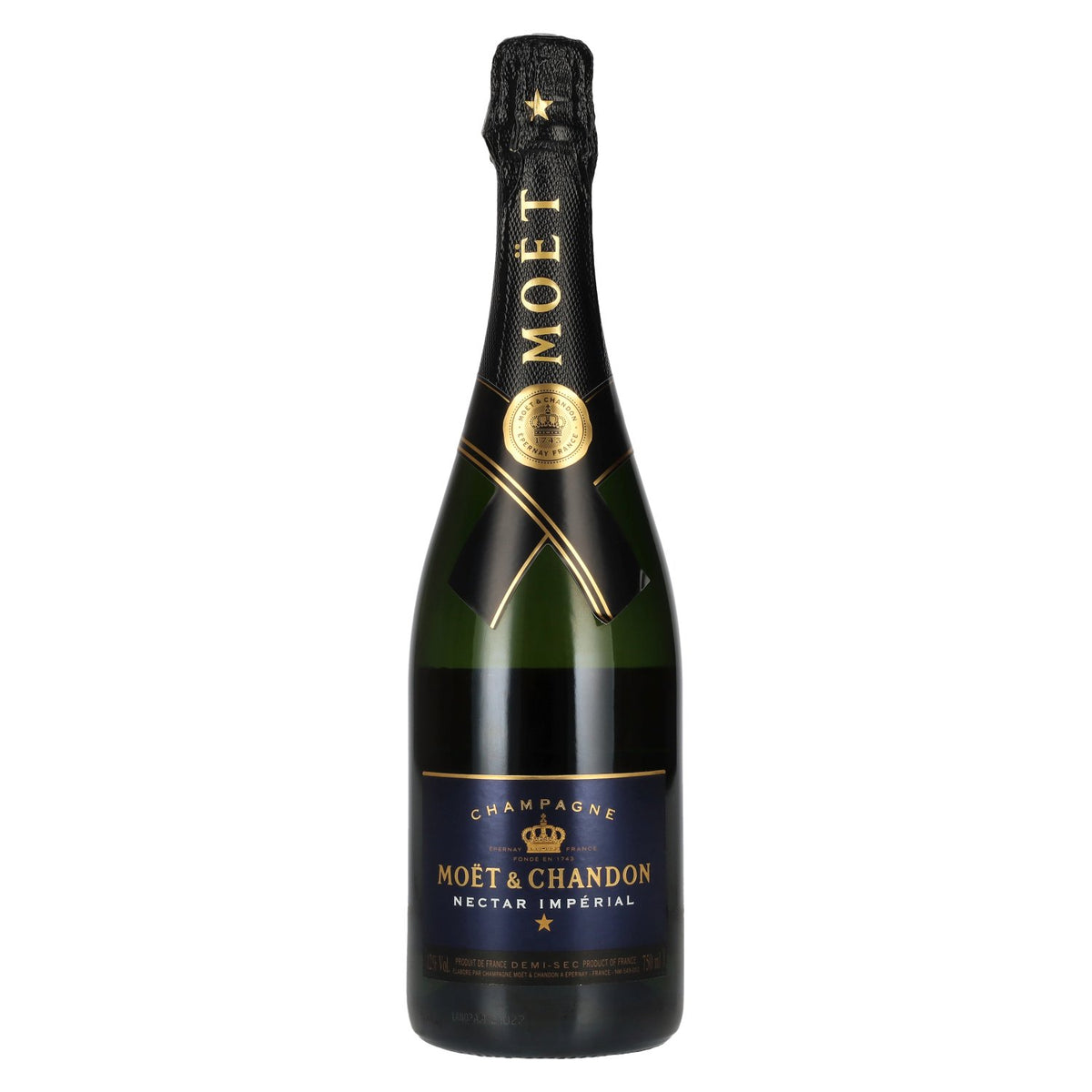 Moët &amp; Chandon Champagne NECTAR IMPÉRIAL Demi-Sec 12% ABV 0.75 l