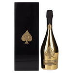 Champagne Armand de Brignac Brut Gold 12,5 % vol., 0,75 l, dans un coffret en bois