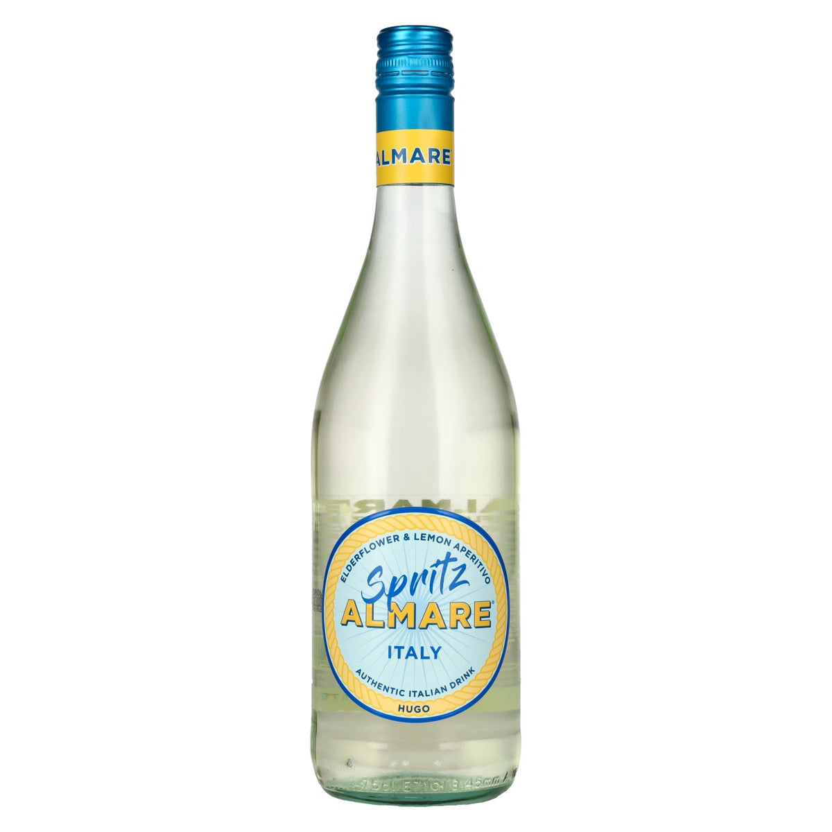 Spritz Almare HUGO Elderflower &amp; Lemon Aperitivo 8% ABV 0.75l