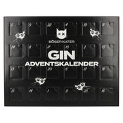 Böser Kater Gin-adventskalender 36,9% vol. 24 x 0,025 l