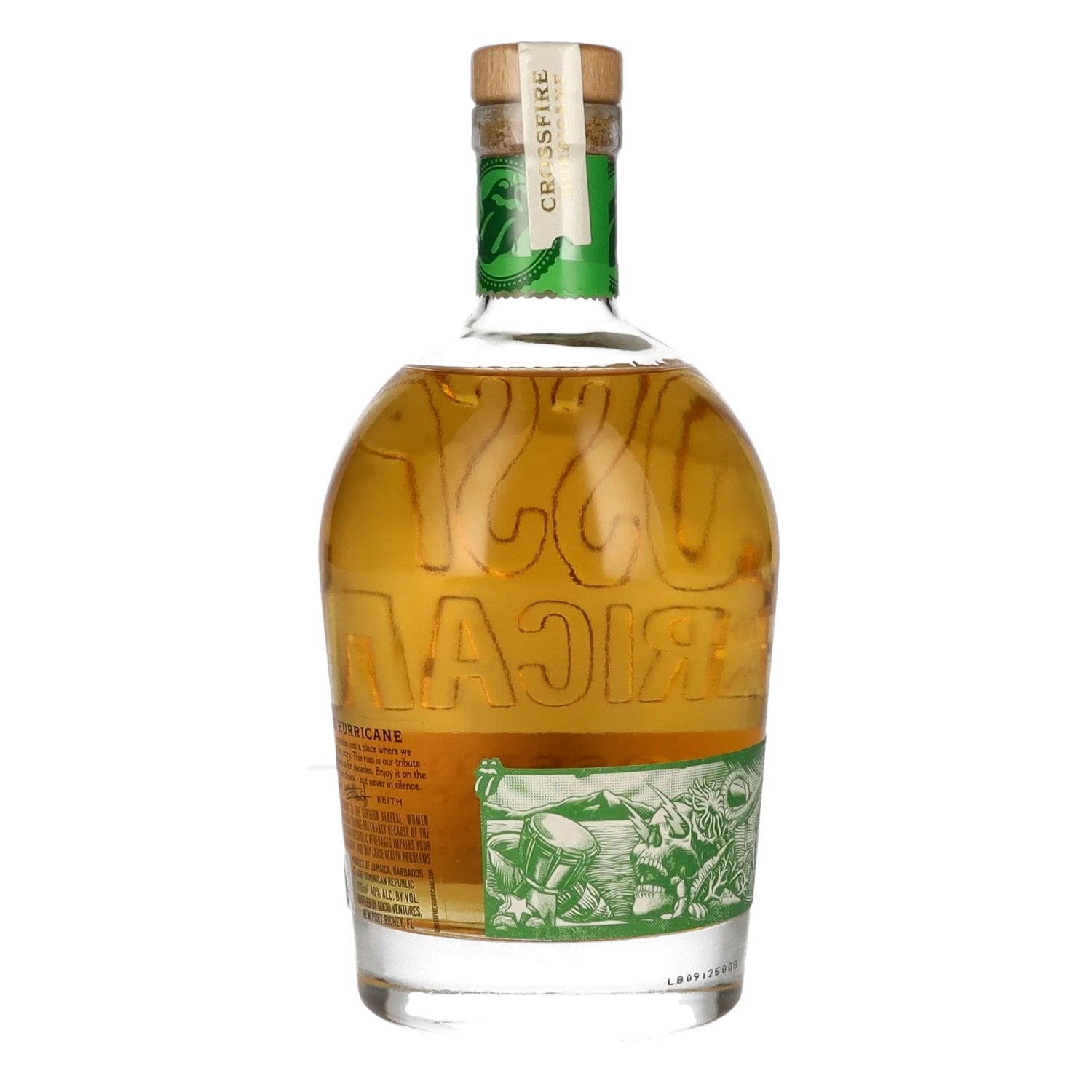 CROSSFIRE HURRICANE Caribbean Rum 40% Vol. 0,7l