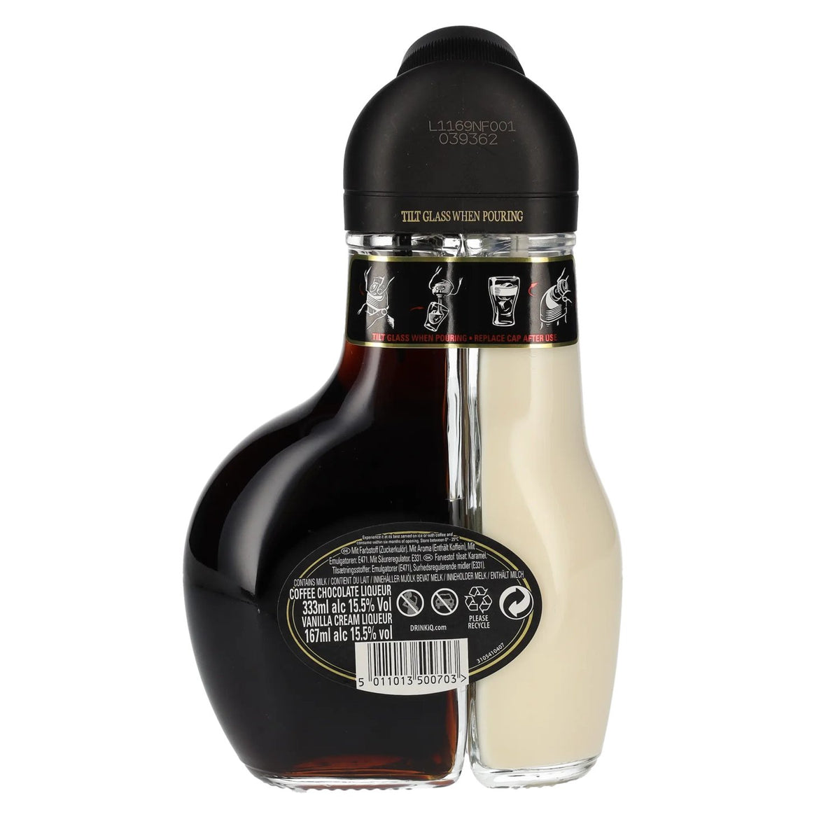 Liqueur « Sheridan's Coffee » à couches, 15,5 % vol., 0,5 l