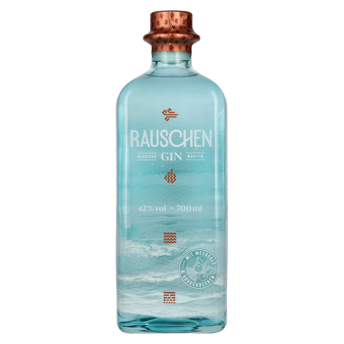 Rauschen Gin nordique et maritime 42 % vol. 0,7 l