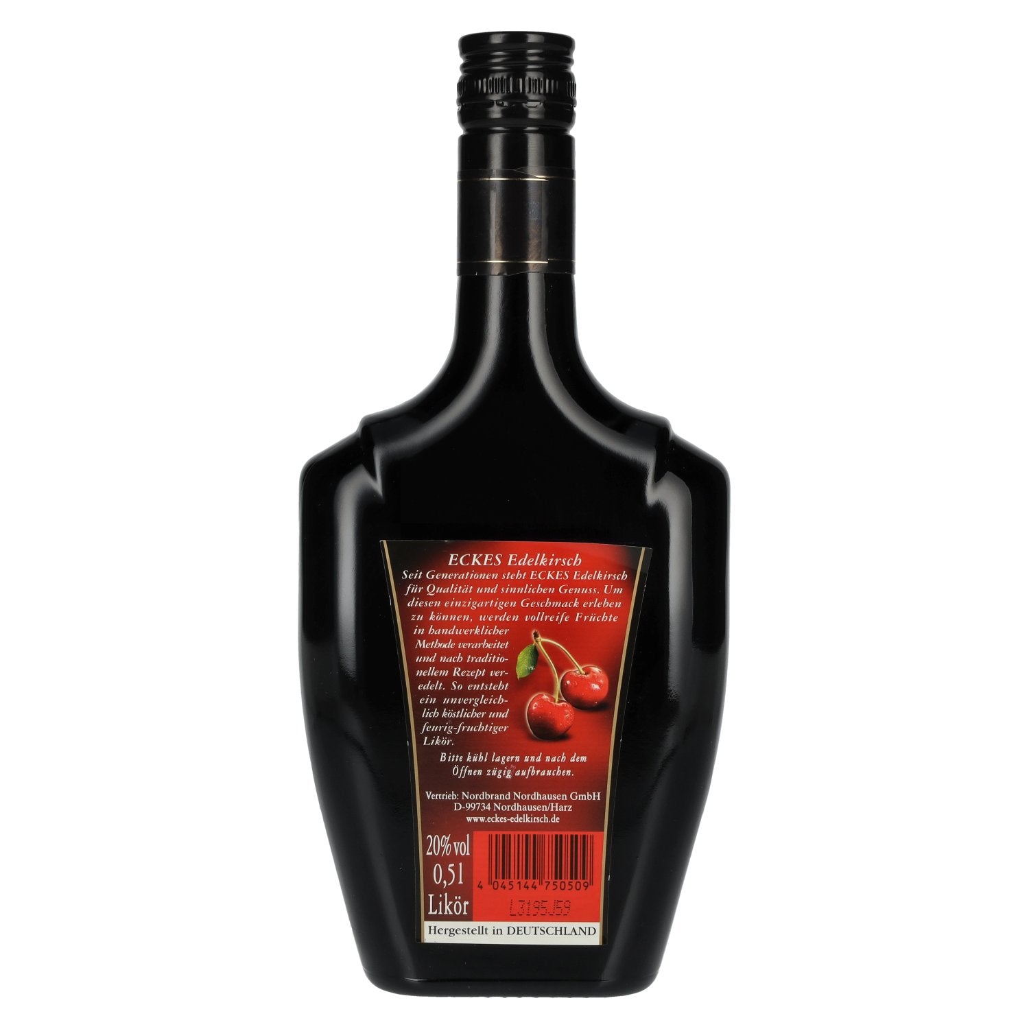 Eckes Edelkirsch-likeur 20% vol. 0,5 l