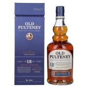Old Pulteney 18 Years Old Single Malt Scotch Whisky 46% vol. 0,7 l in geschenkverpakking