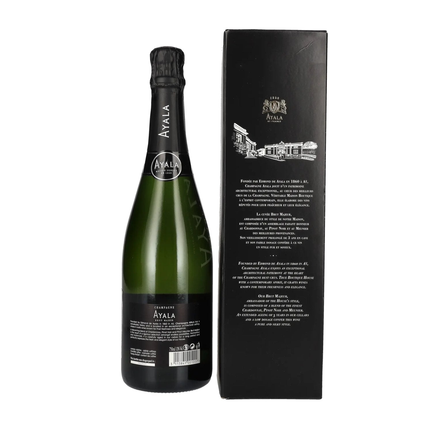 Ayala Champagne Brut Majeur 12,5% Vol. 0,75l