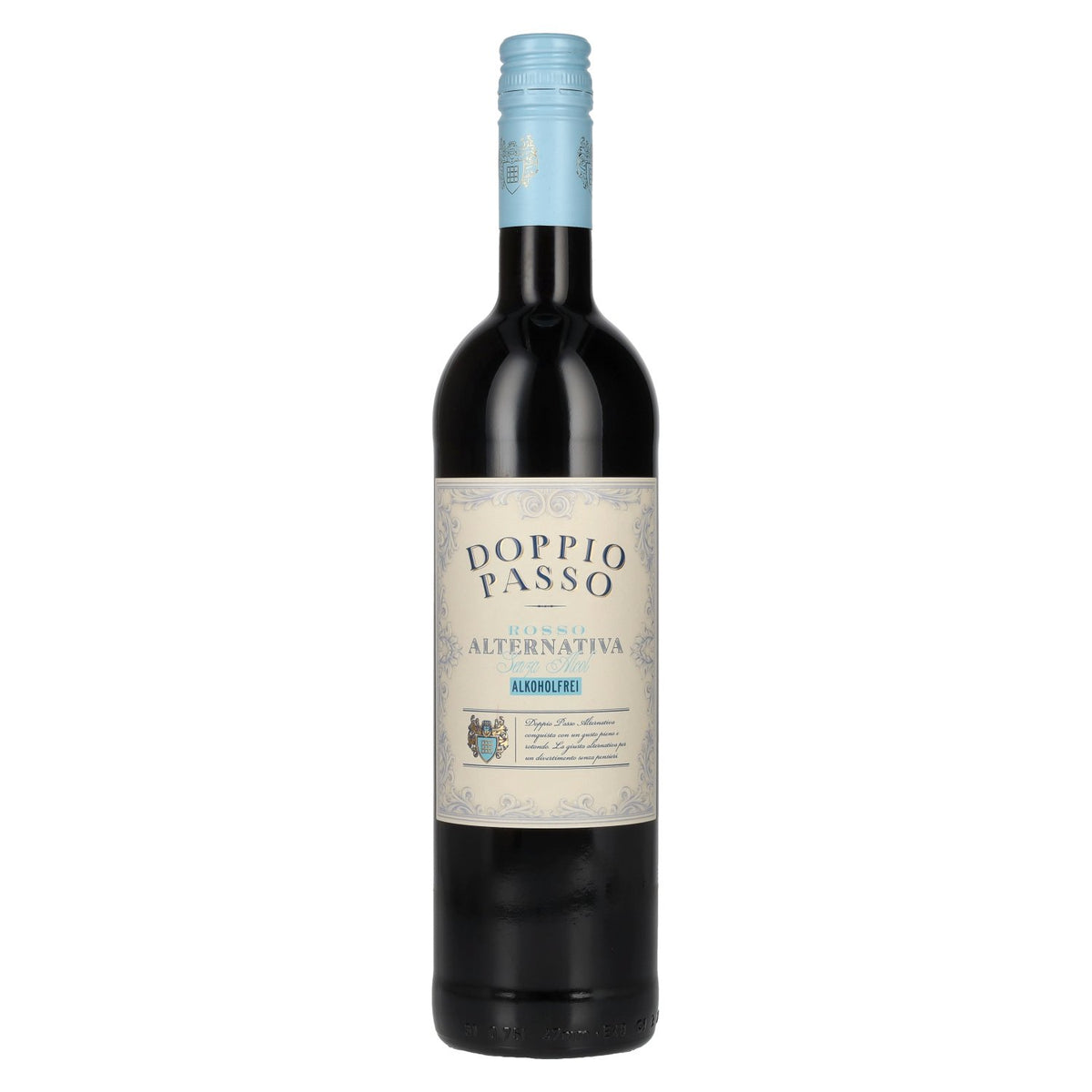 Doppio Passo Rosso Alternativa alcoholvrij 0,75 l