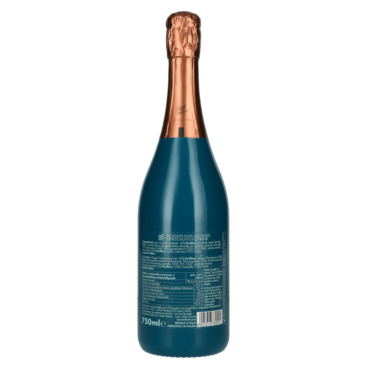 Bellini Cipriani Zero 0.75 l