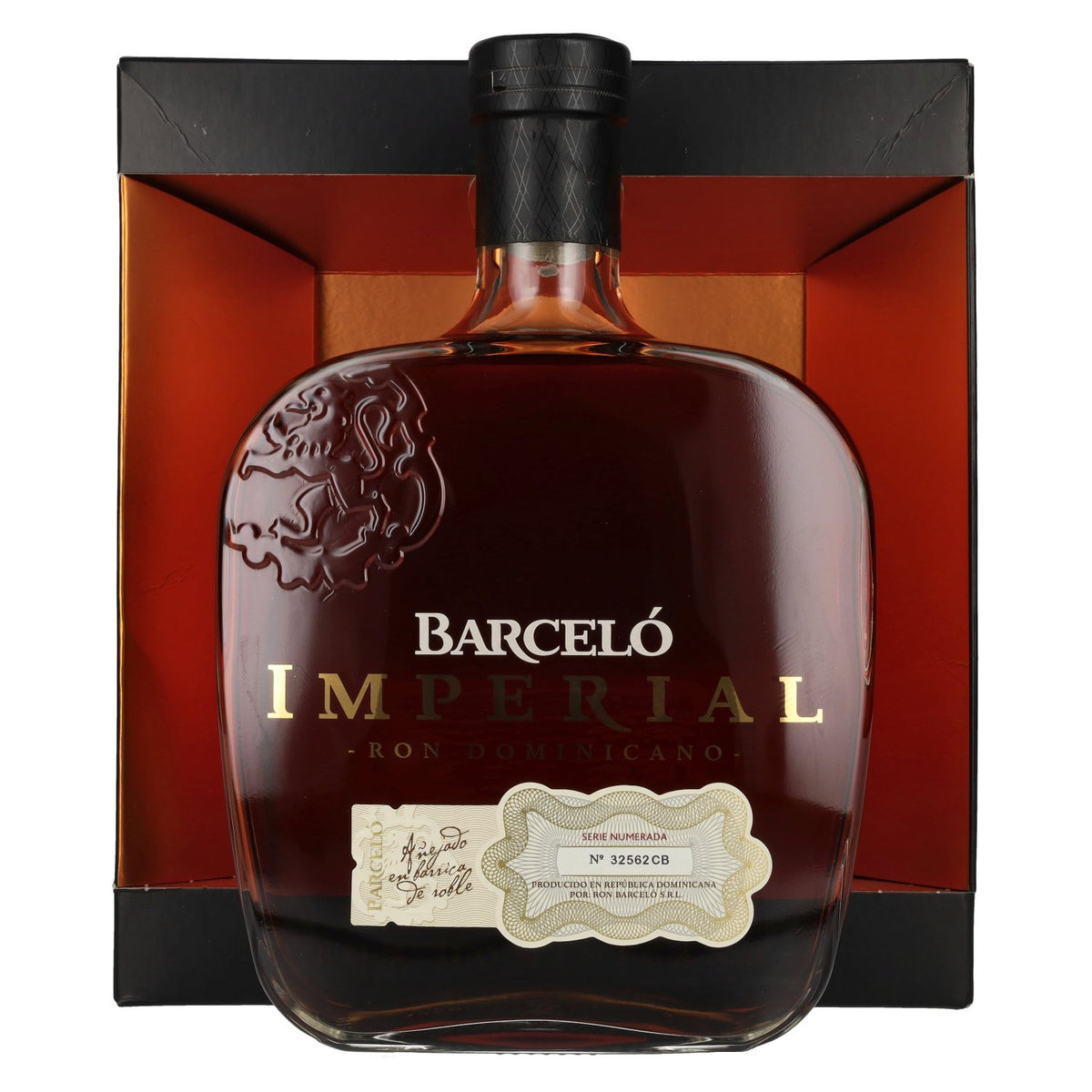 Barceló Imperial Dominican Rum 38% ABV, 1.75 litres, in a gift box