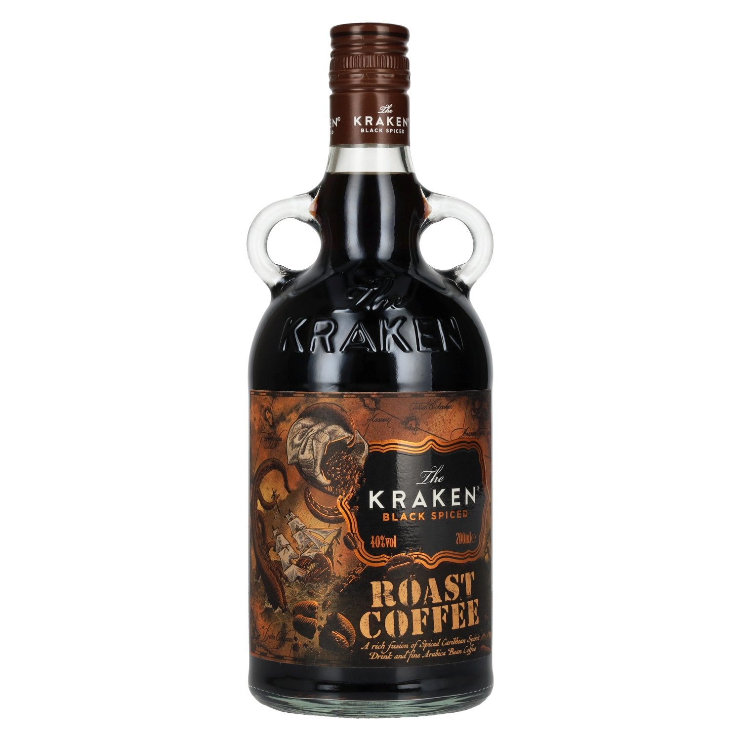 The Kraken Black Spiced Roast Coffee 40% vol. 0,7 l