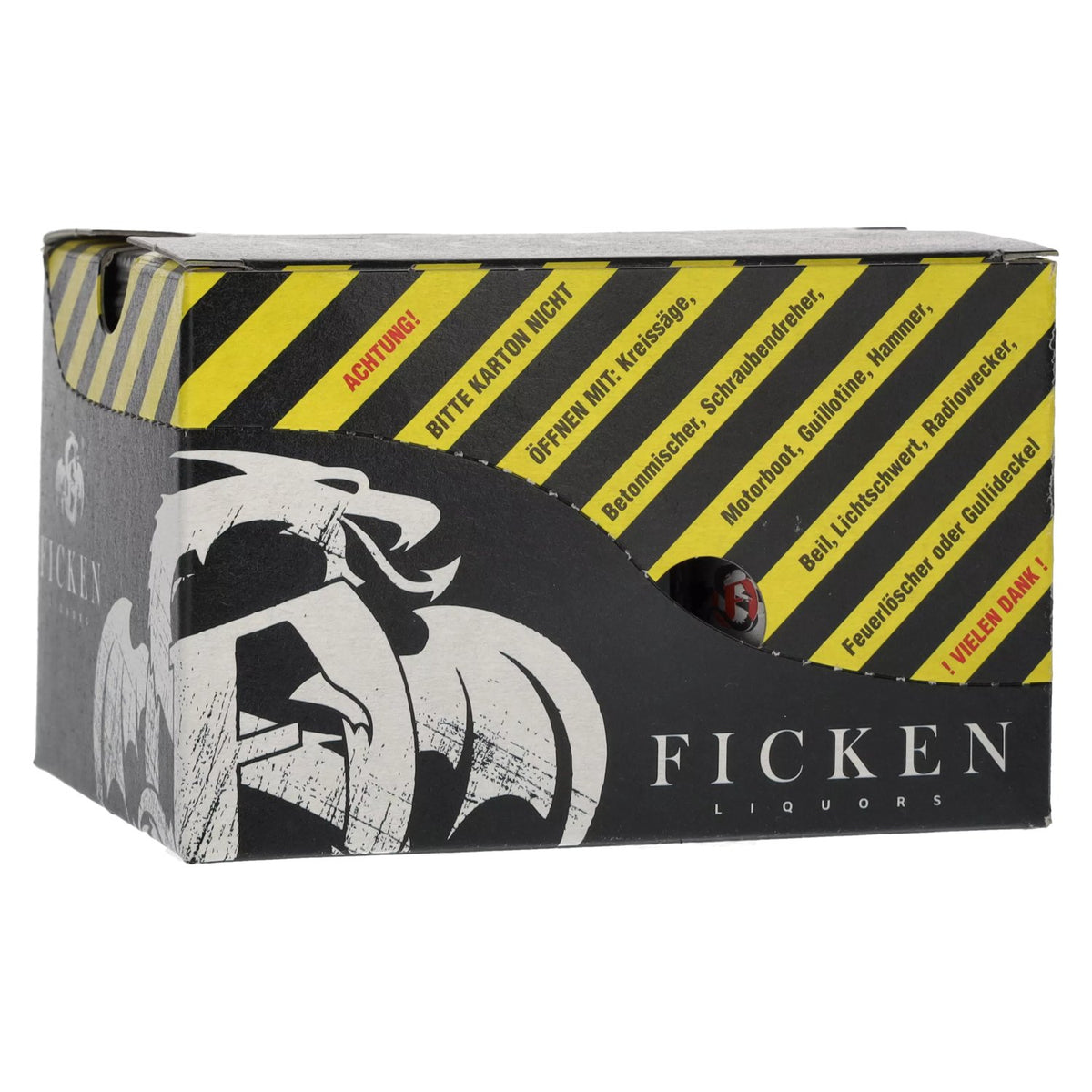 Ficken Liquors 15 % vol., 20 x 0,02 l