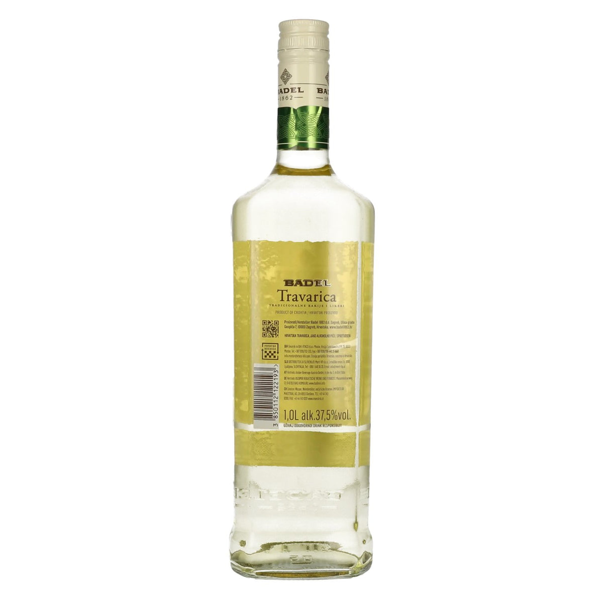 Badel Travarica 37,5 % vol. 1 l