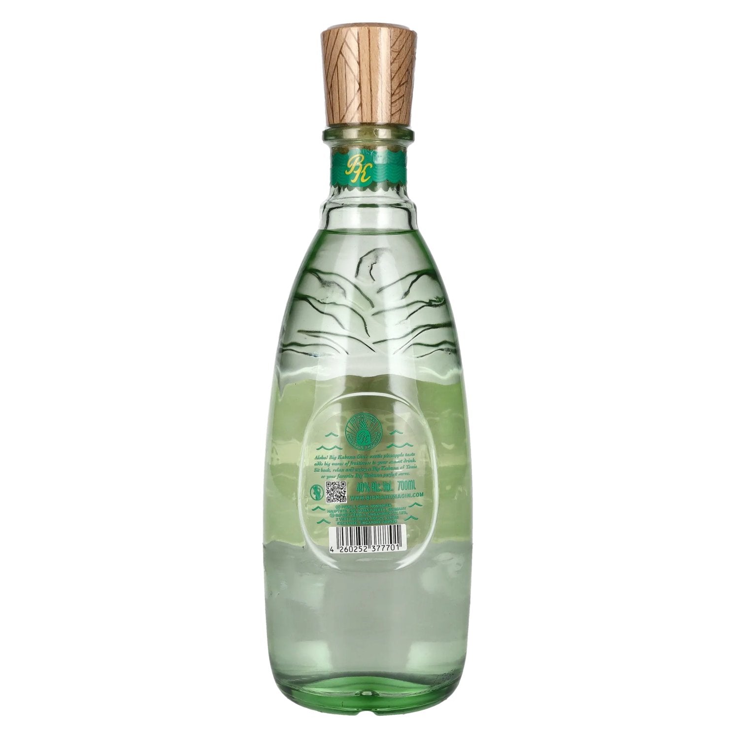 Big Kahuna PINEAPPLE Gin 40% vol. 0,7l