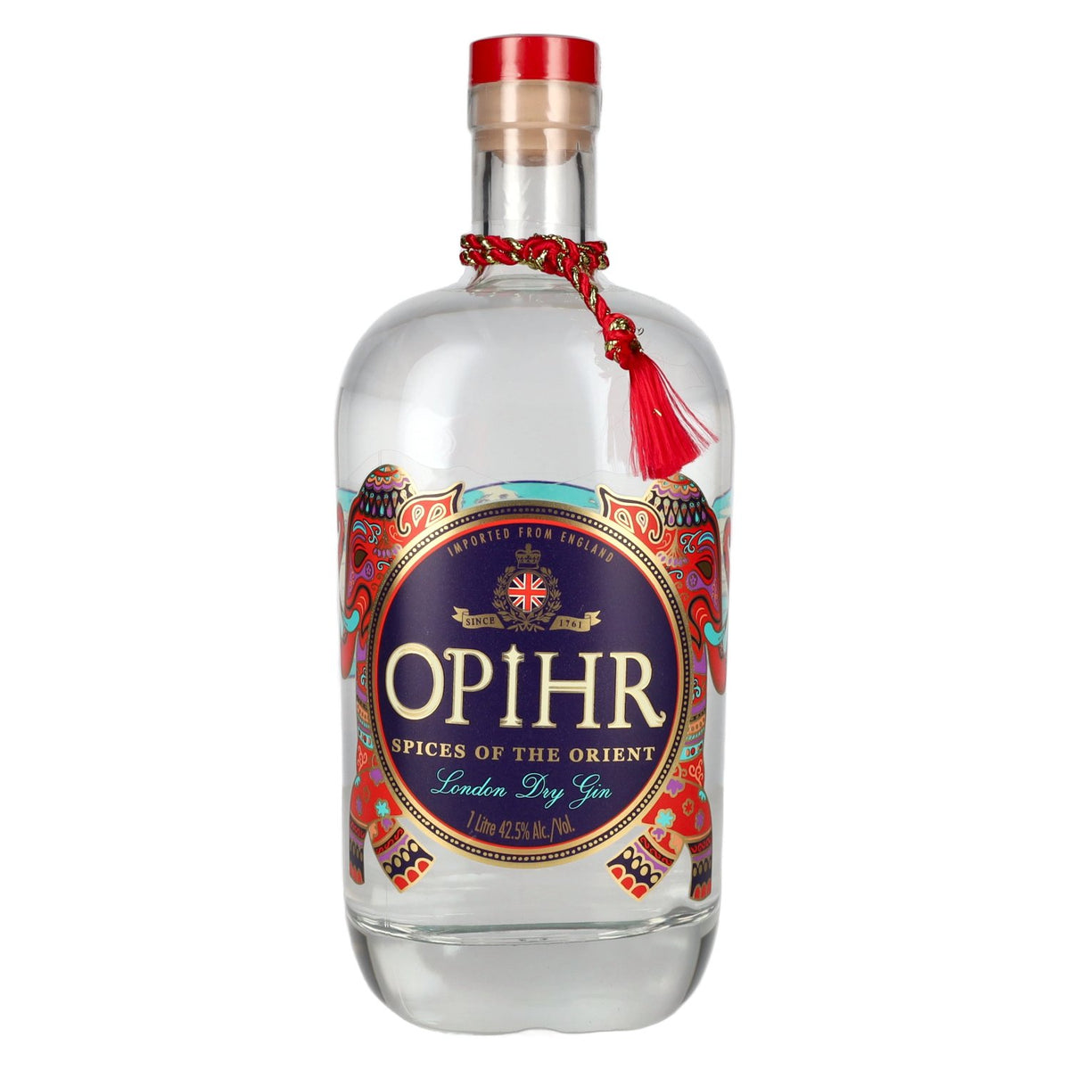 Opihr SPICES OF THE ORIENT London Dry Gin 42,5 % vol. 1 l