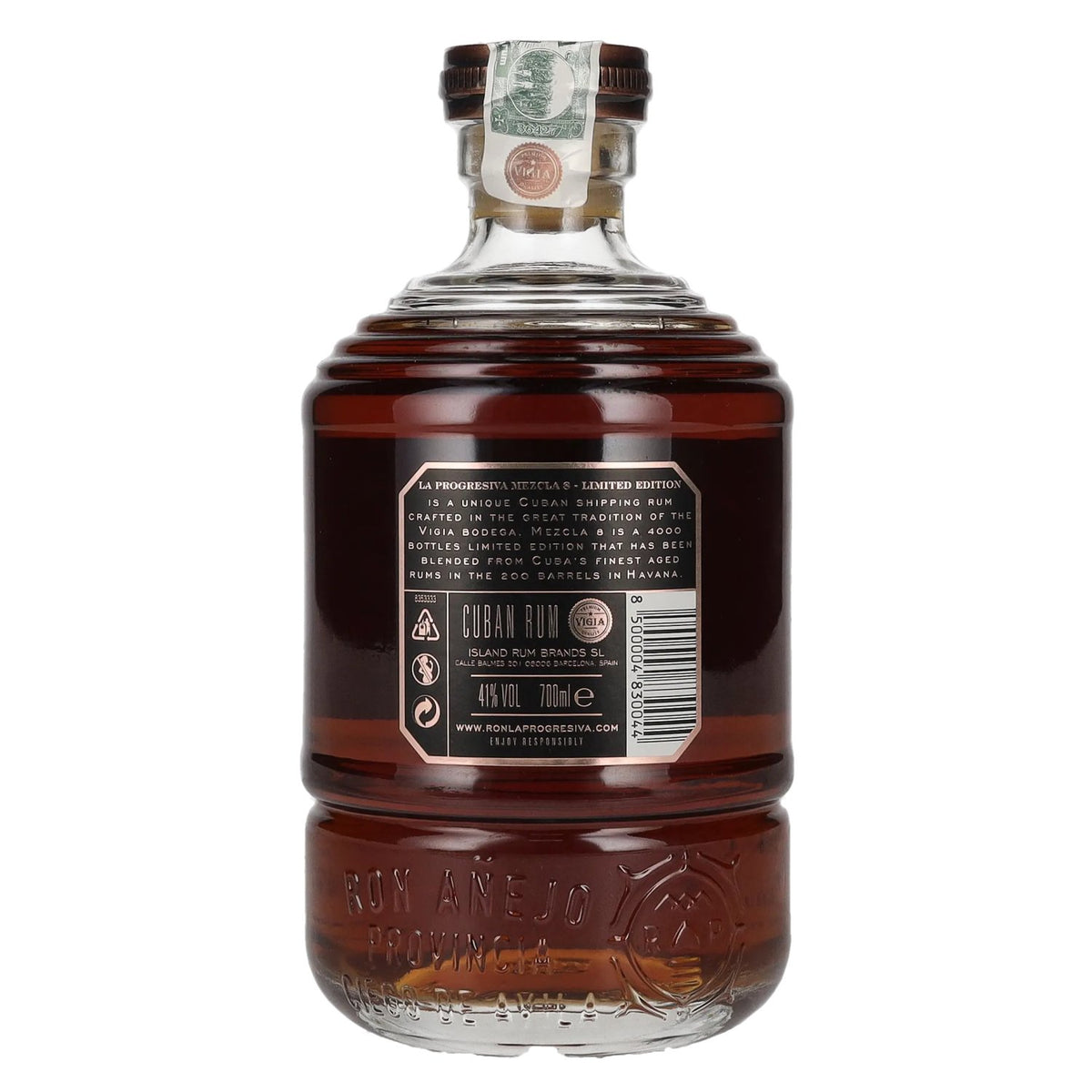 Ron La Progresiva De Vigia Mezcla 8 Limited Edition Rum 41% vol. 0,7 l