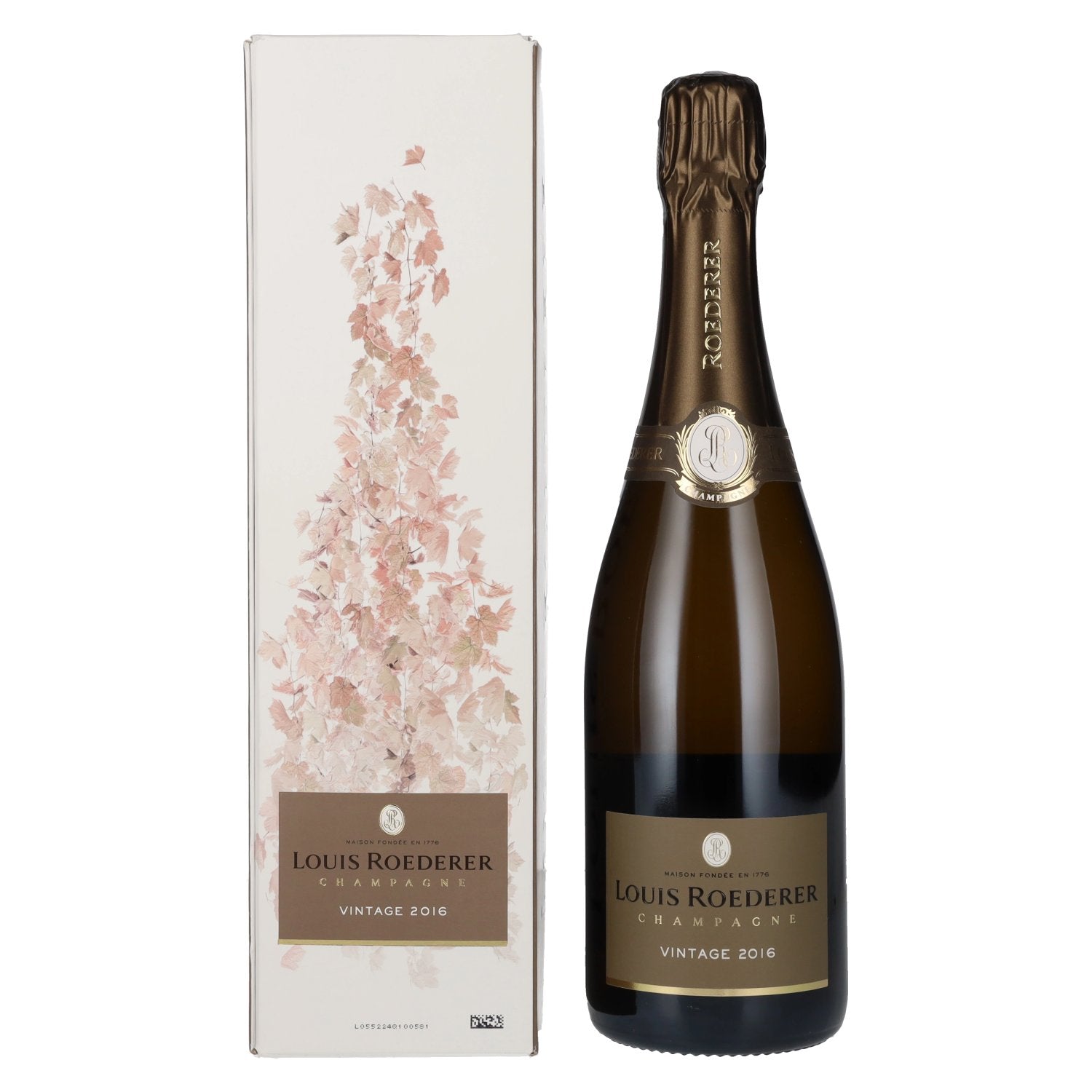 Louis Roederer Champagne VINTAGE 2016 12,5% Vol. 0,75l in geschenkverpakking