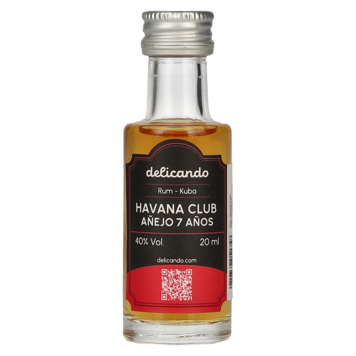 Havana Club Añejo 7 Años 40% vol. 0.02 l