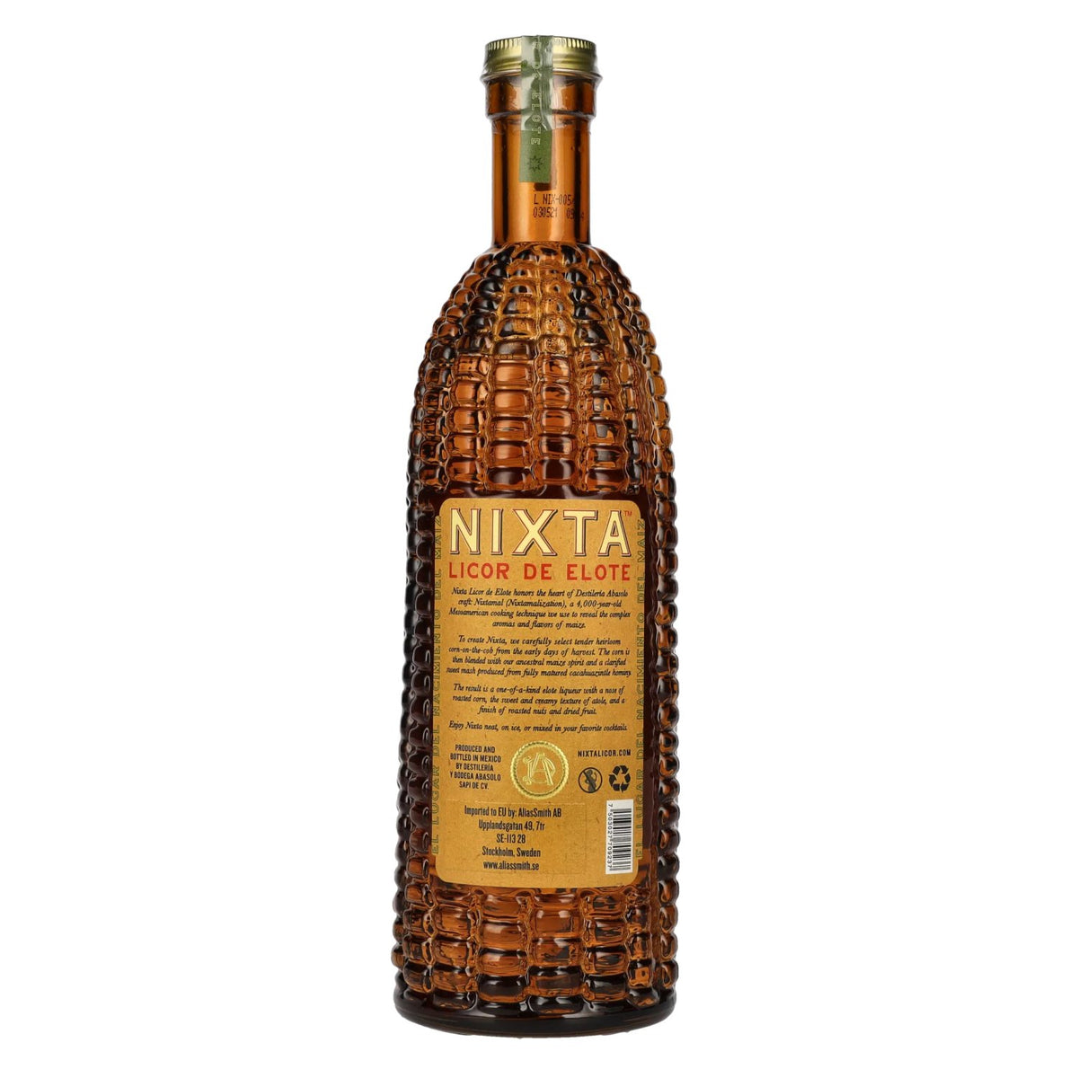 Nixta Licor de Elote 30 % vol. 0,7 l