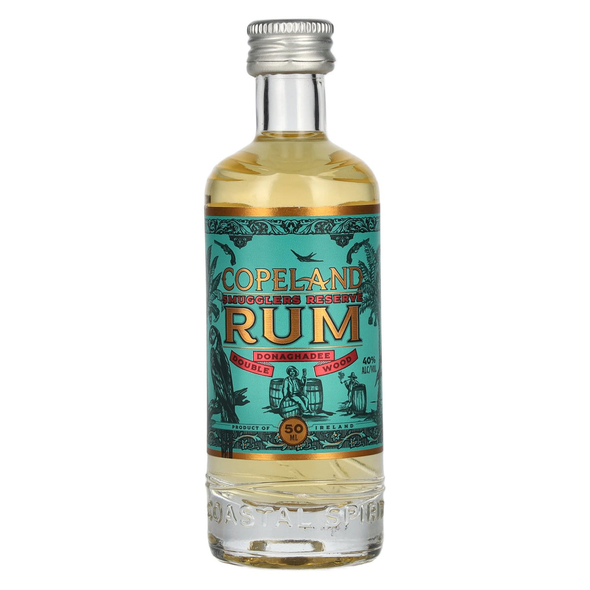 Copeland Smugglers Reserve Rum Donaghadee Double Wood 40% Vol. 0,05l