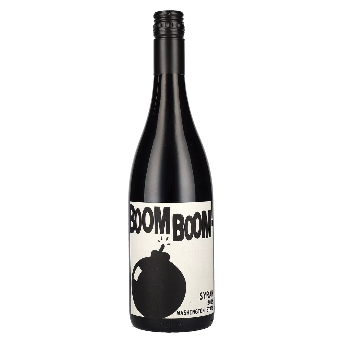 Charles Smith Boom Boom Syrah, Washington State 2018, 14.5% ABV, 0.75 l