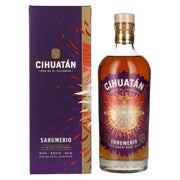 Rhum Cihuatán SAHUMERIO Édition limitée 45,2 % vol. 0,7 l dans un coffret cadeau