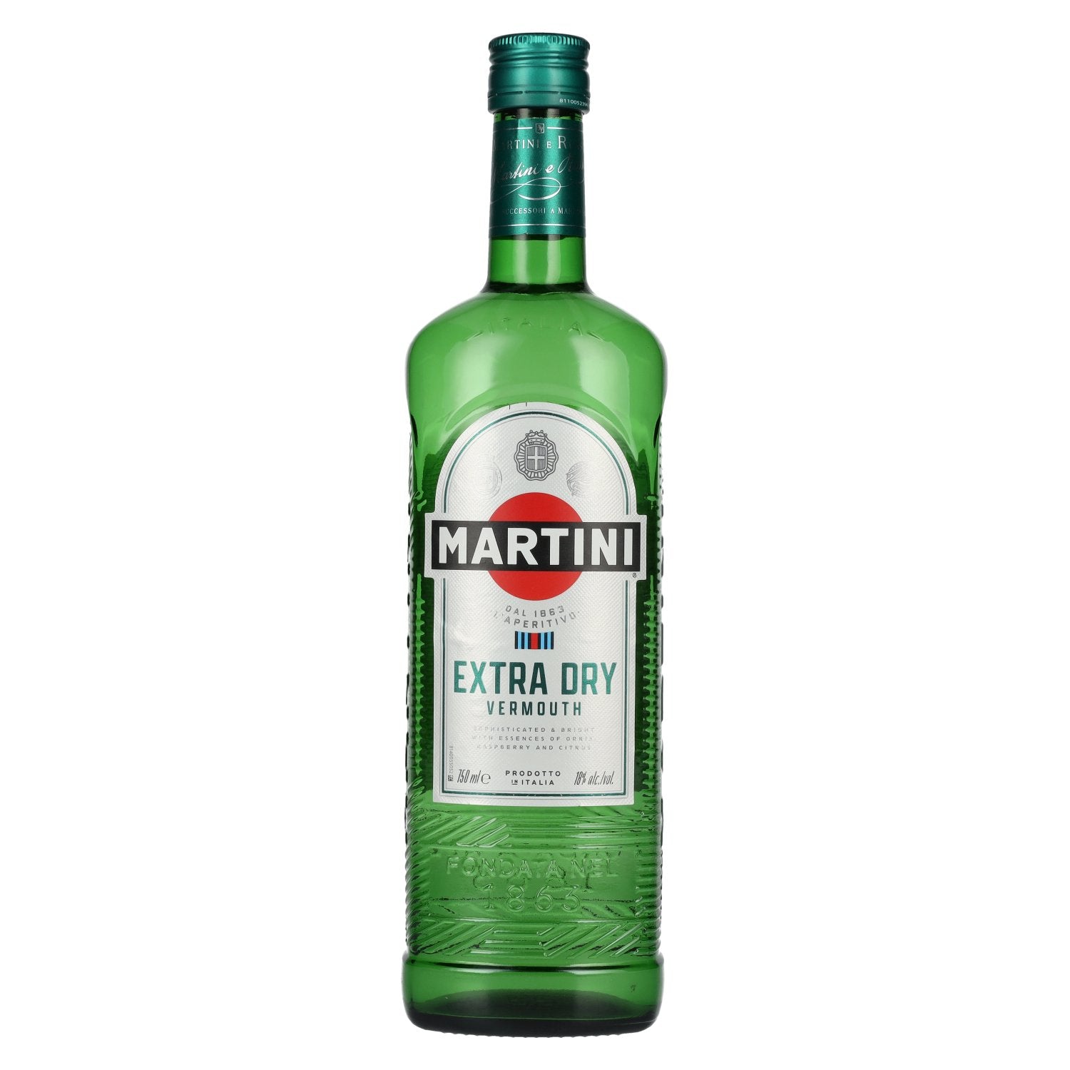Martini L'Aperitivo EXTRA DRY Vermout 18% Vol. 0,75l