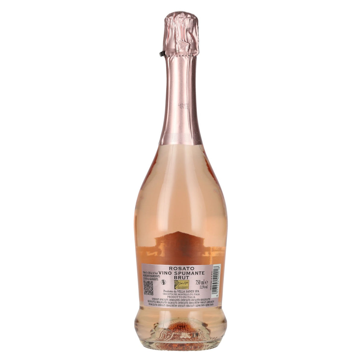 Villa Sandi Il Fresco Rosé Brut Rosato 11,5% Vol. 0,75l