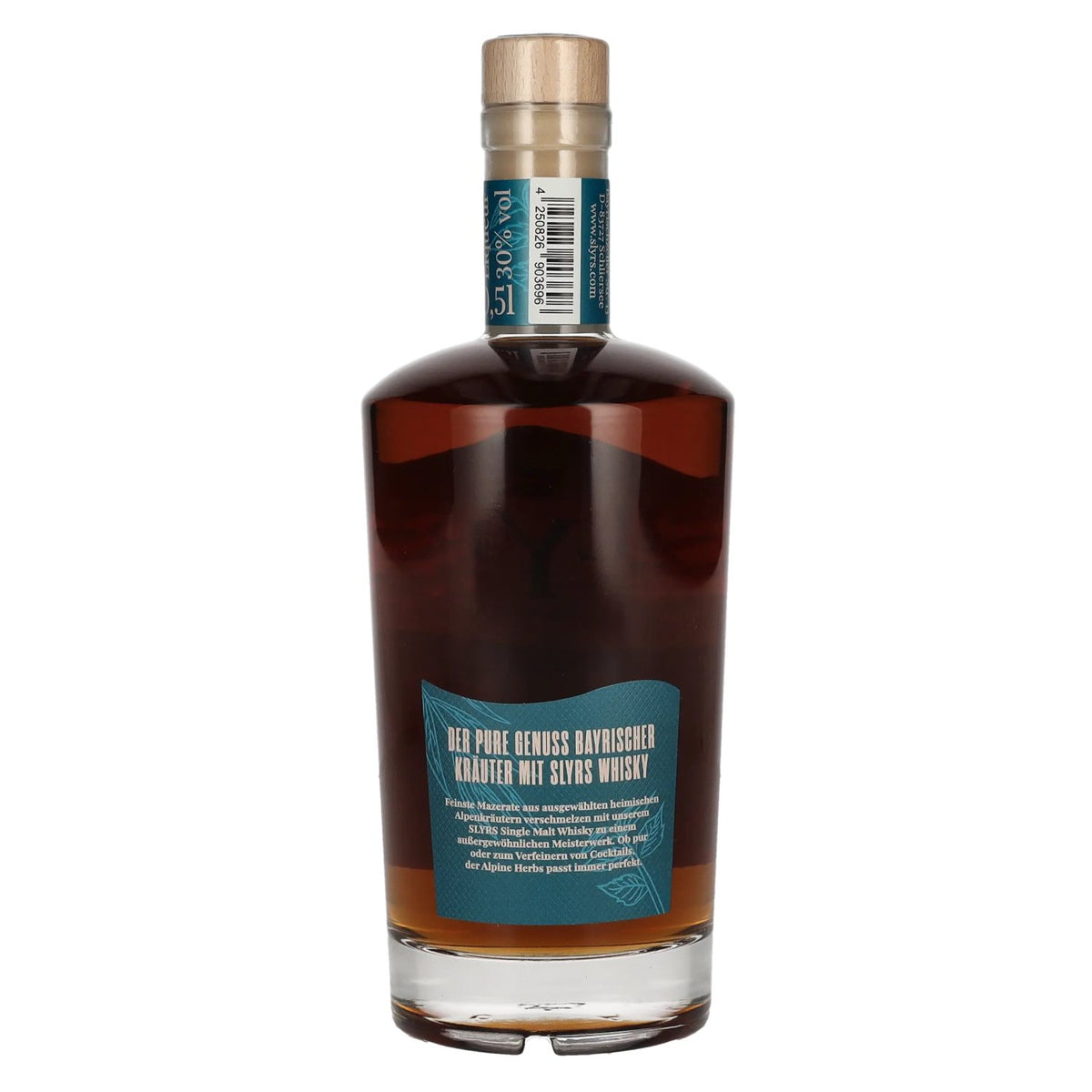Liqueur Slyrs Alpine Herbs 30 % vol., 0,5 l