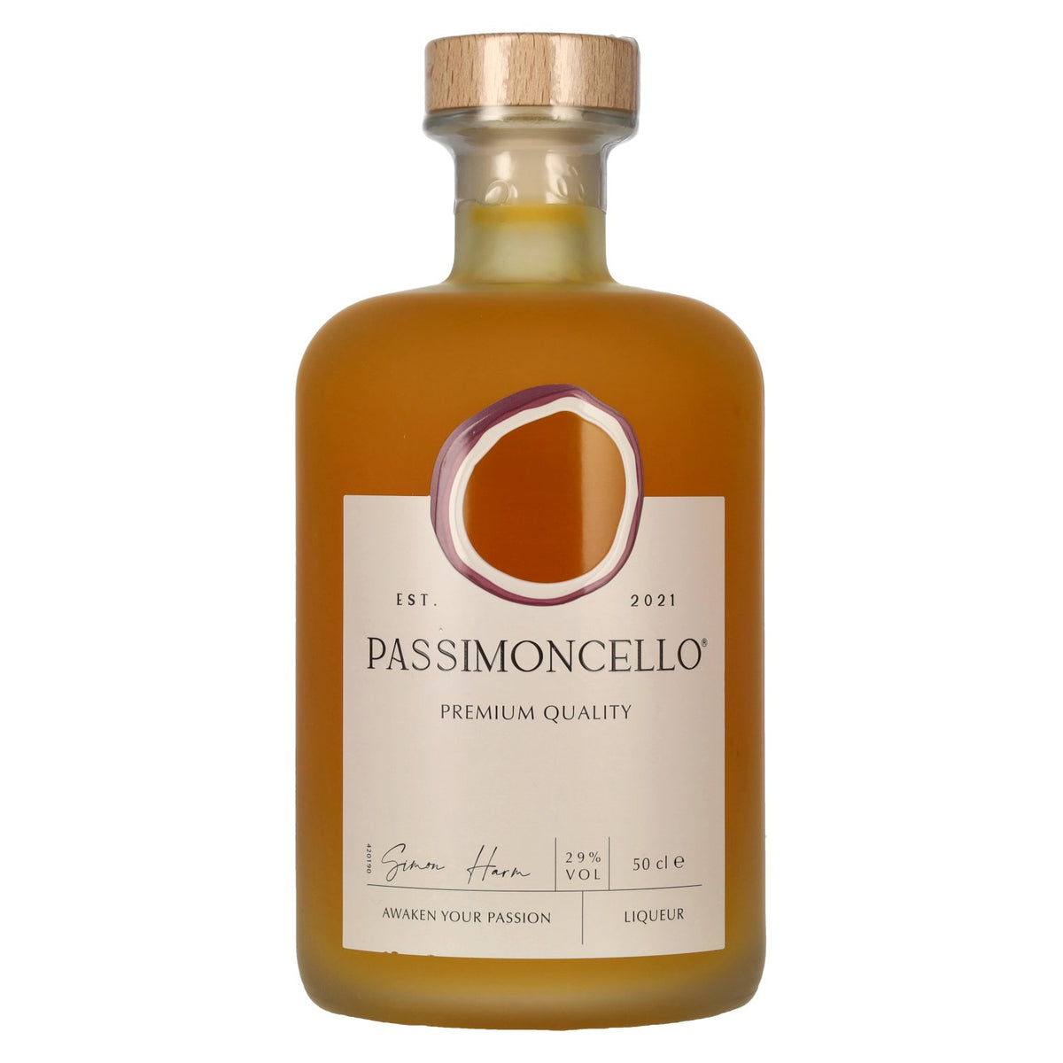 Liqueur Passimoncello Premium Quality 29 % vol. 0,5 l