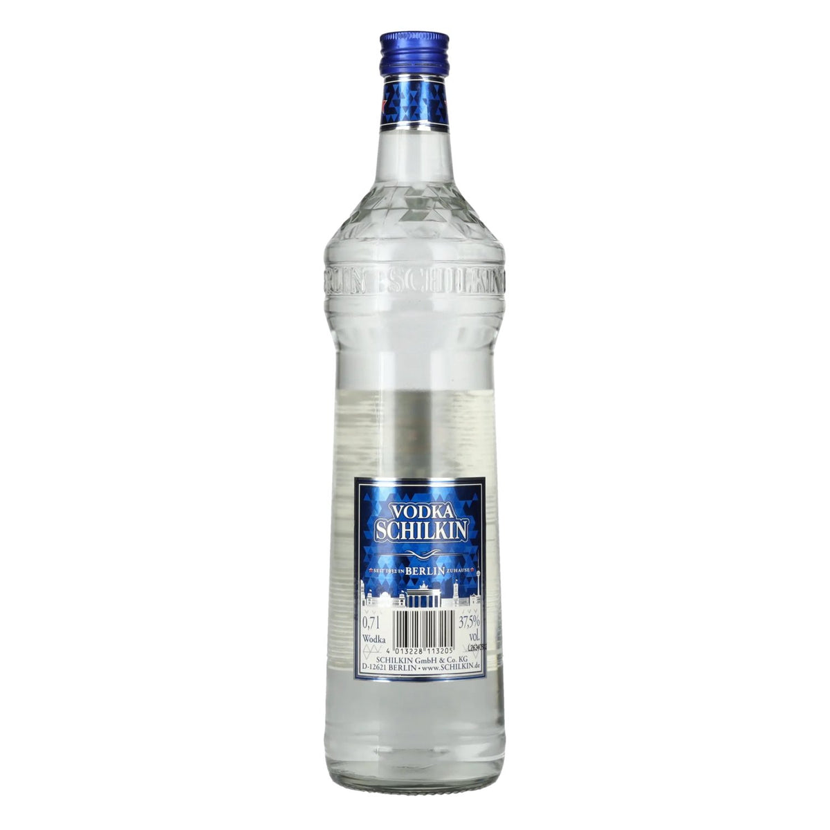 Schilkin Berlin Vodka 37.5% ABV 0.7 l