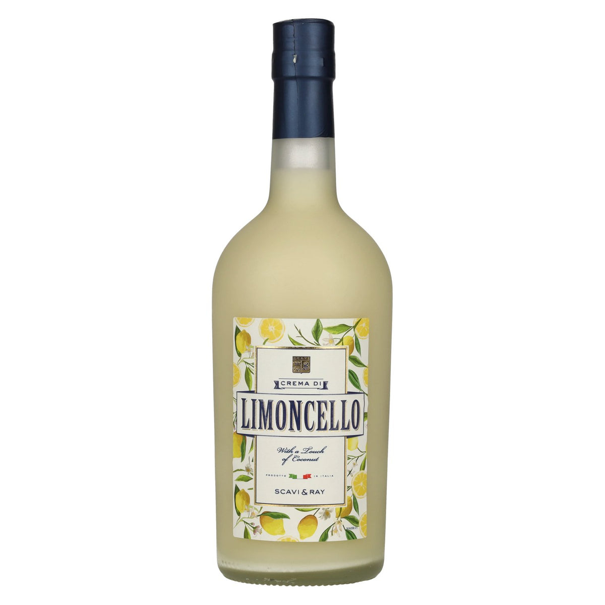Scavi &amp; Ray Crema Di Limoncello, liqueur à 17 % vol., 0,7 l