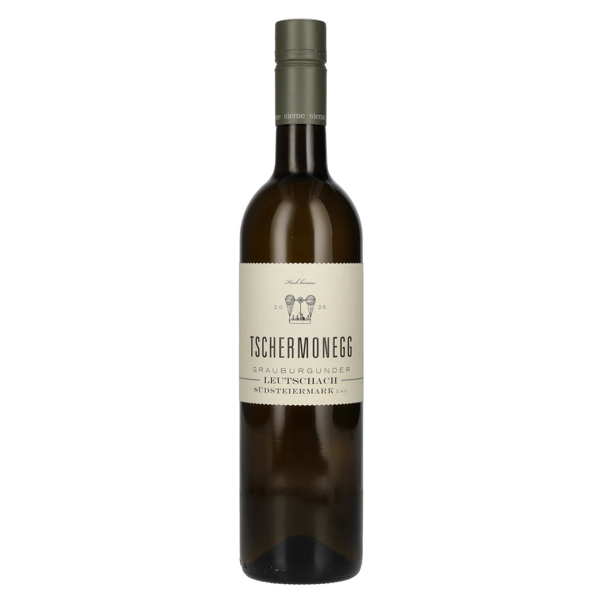 Tschermonegg Pinot Gris Leutschach Zuid-Stiermarken DAC 2025 13% vol. 0,75 l