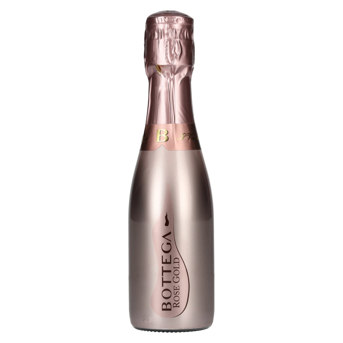 Bottega ROSE GOLD Vino Spumante Brut 11,5% vol. 0,2 l