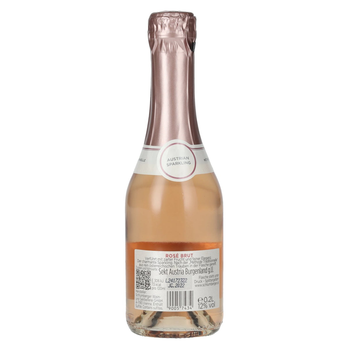 Schlumberger ROSÉ Brut 12 % vol. 0,2 l