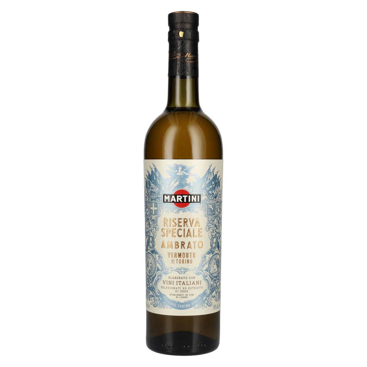 Martini Riserva Speciale AMBRATO Vermouth di Torino 18% ABV 0.75l