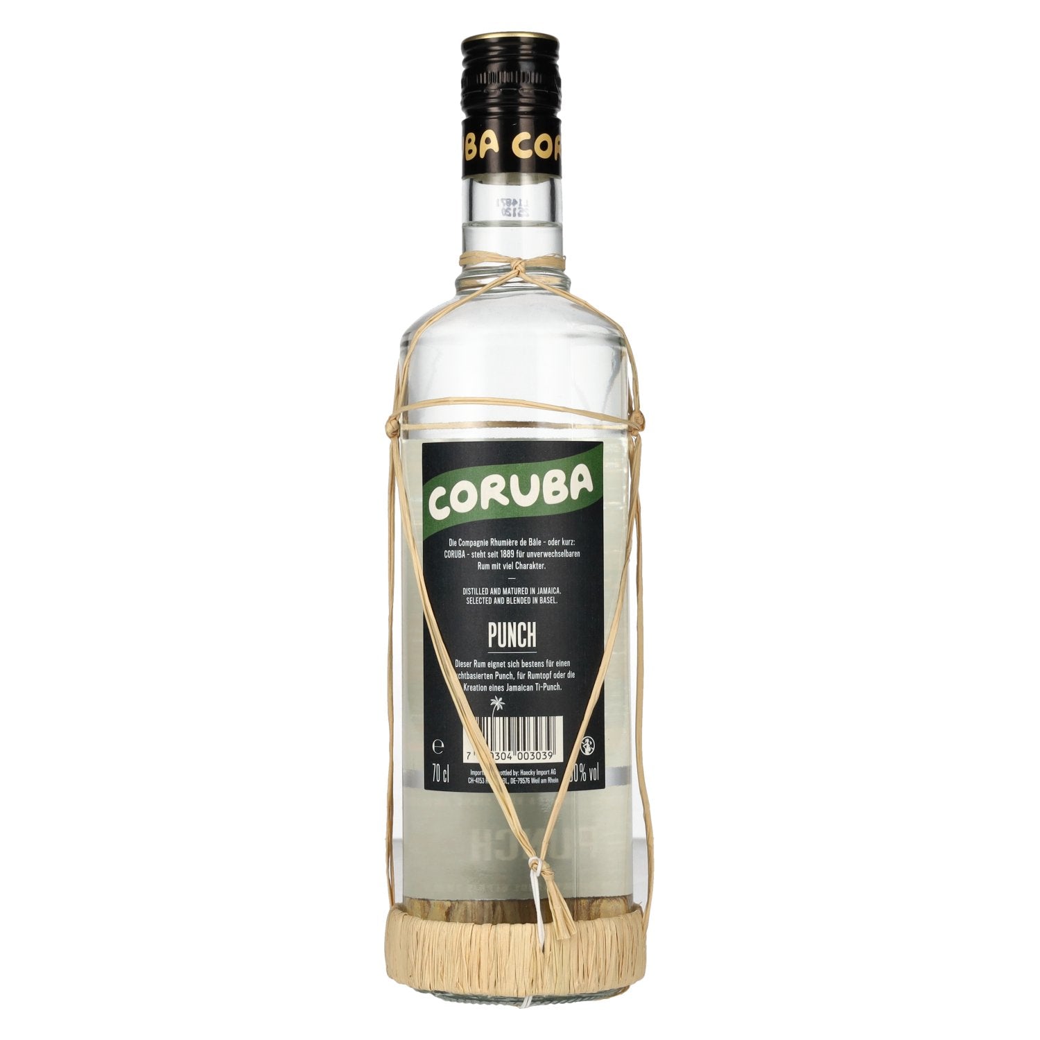 Rum Coruba PUNCH White Rum 50% Vol. 0,7l