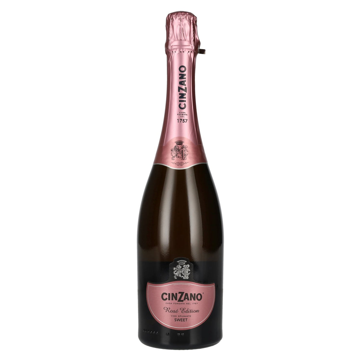 Bottega Cinzano 1757 Rosé Edition SWEET 9.5% ABV 0.75l