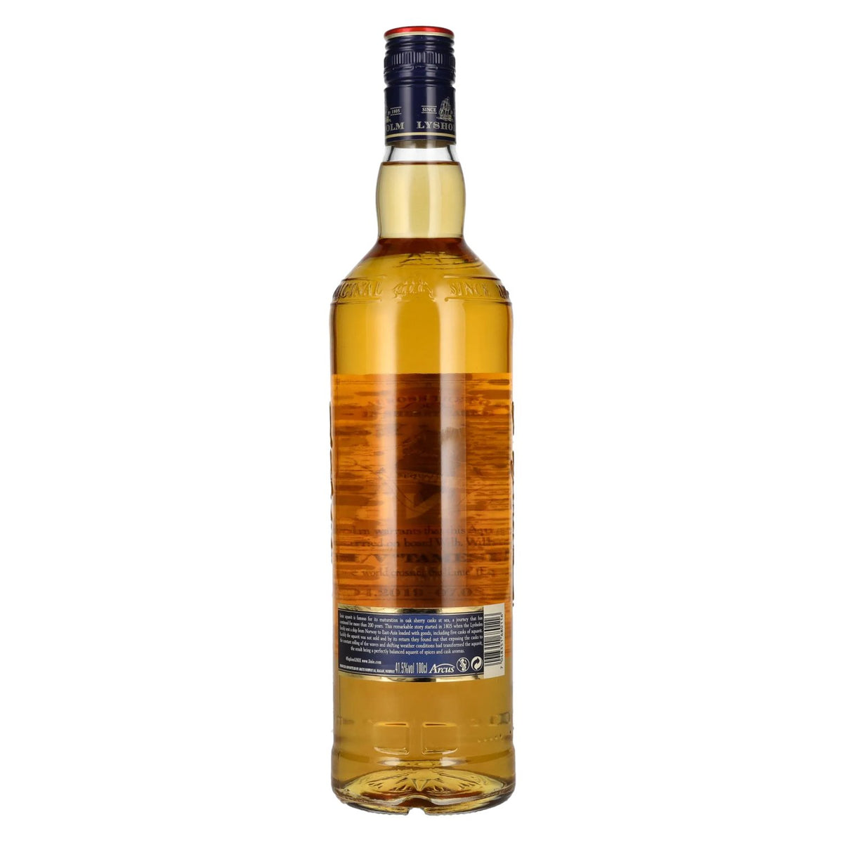 Linie Aquavit Authentic 41,5% vol. 1 l