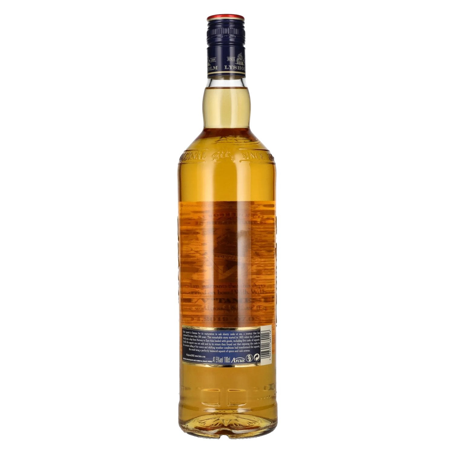 Linie Aquavit Authentic 41,5% Vol. 1l