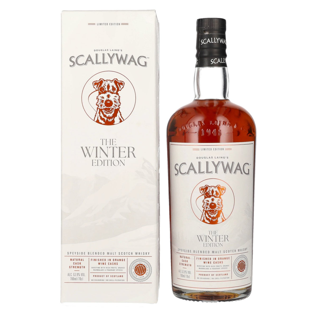 Douglas Laing Scallywag The Winter Edition 53.9% vol. 0.7l in a gift box