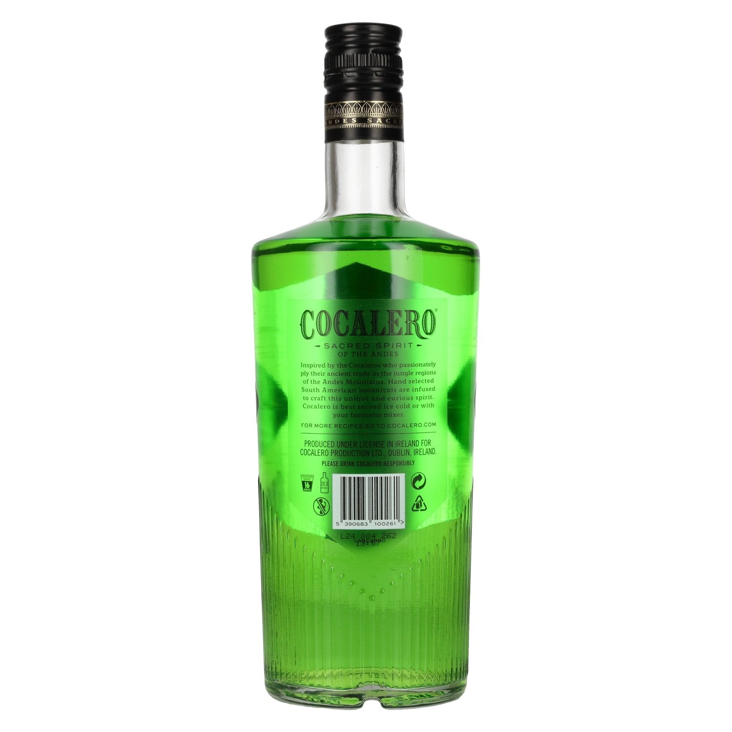 Cocalero CLÁSICO South American Herbal Spirit 29% vol. 0,7l