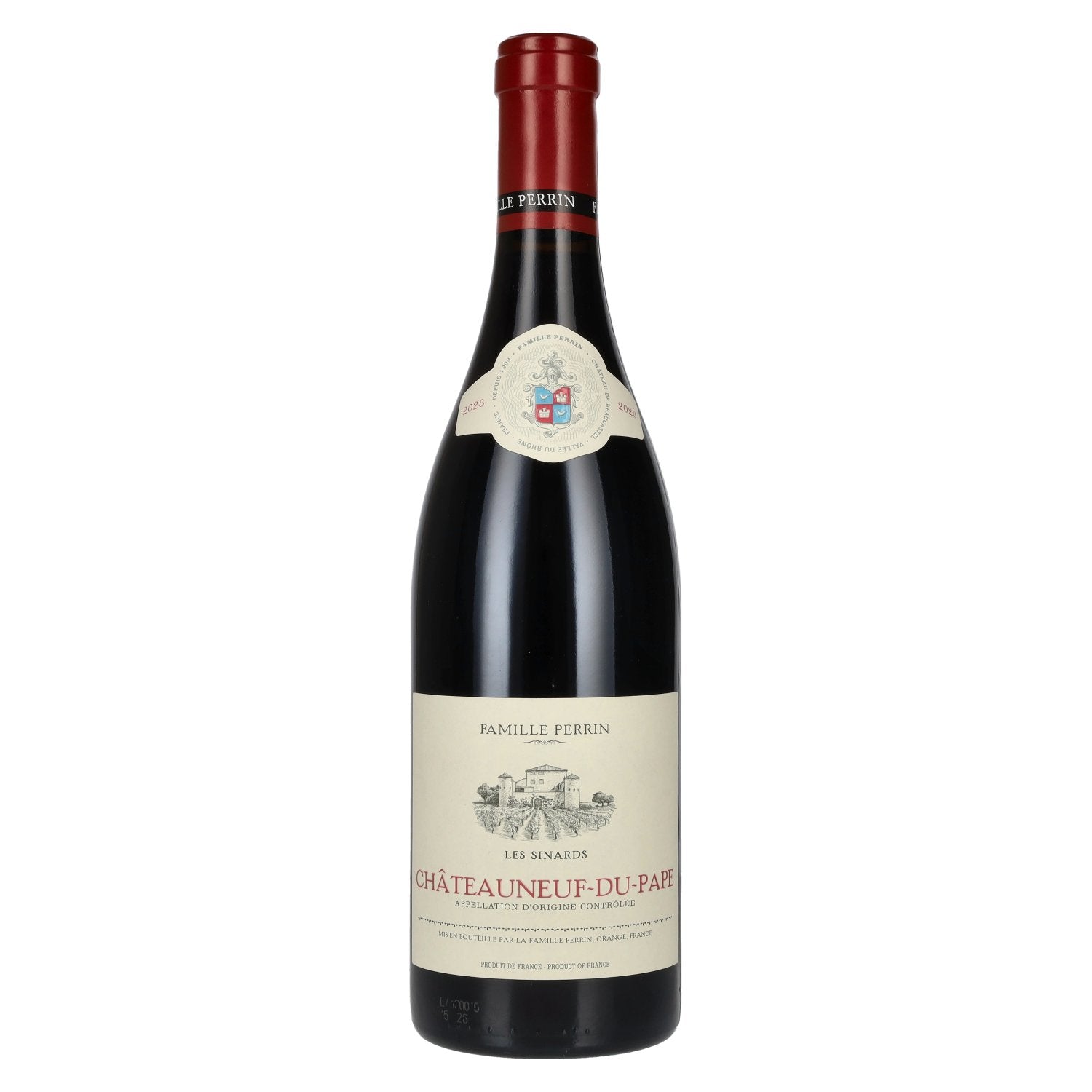 Famille Perrin Châteauneuf-du-Pape Les Sinards 2023 14,5% Vol. 0,75l