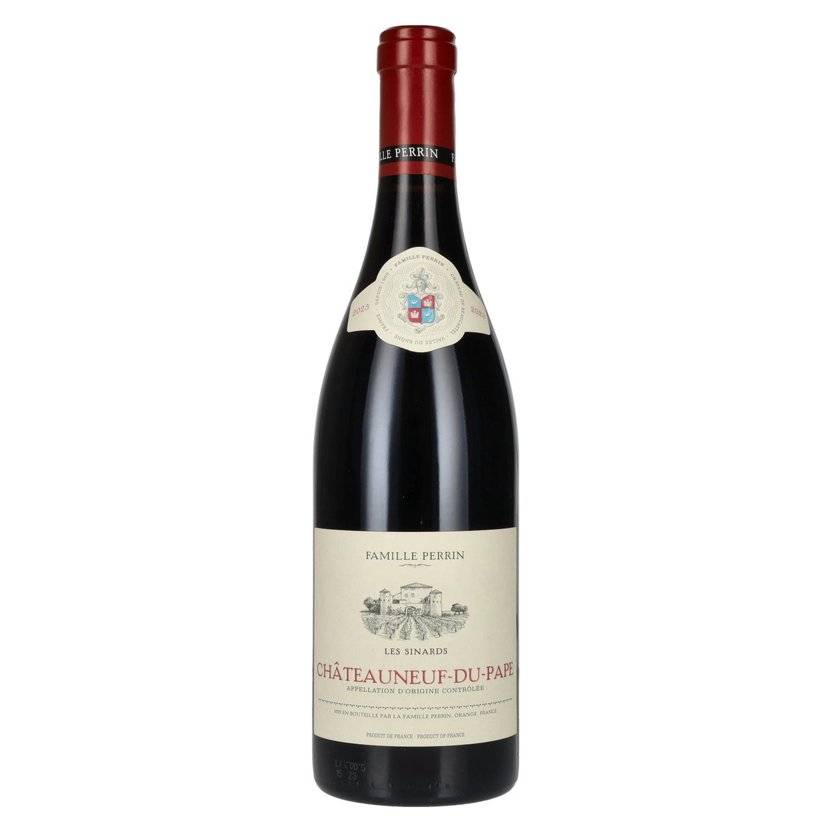 Famille Perrin Châteauneuf-du-Pape Les Sinards 2023 14.5% ABV 0.75l